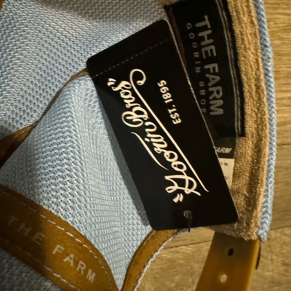 Goorin Bros Trucker Farm Silky Goat - Picture 10 of 10